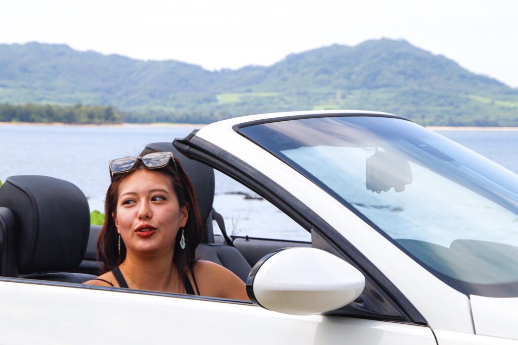 オープンカーで特別な旅を‼︎
